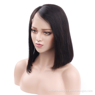 Sample fashion short wigs Lace front human hair Blonde 613 blond color bob wigs human hair lace front pixie cut human hair wig